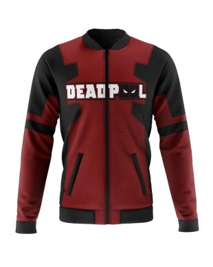 Deadpool Marvel Casual Bomber Jacket