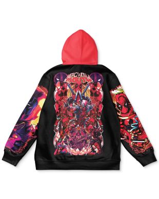 Deadpool Marvel Comics Streetwear Hoodie