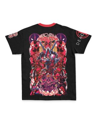 Deadpool Marvel Comics Streetwear T-Shirt