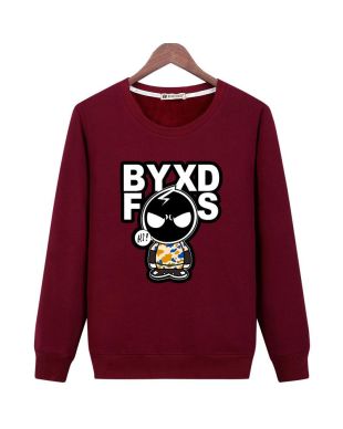 Solid Color Deadpool Series Anime Icon Fashion Deadpool Sweatshirt Solid