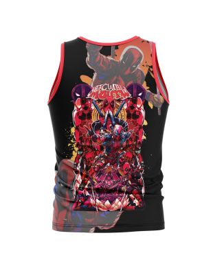 Deadpool Marvel Comics Streetwear Tank Top