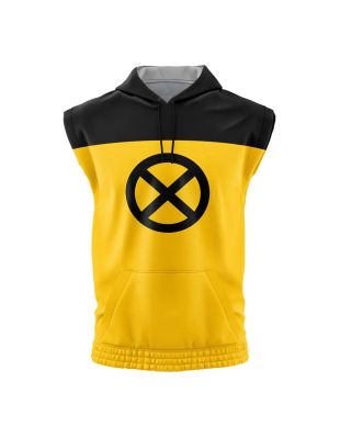 Deadpool Trainee Marvel Sleeveless Hoodie