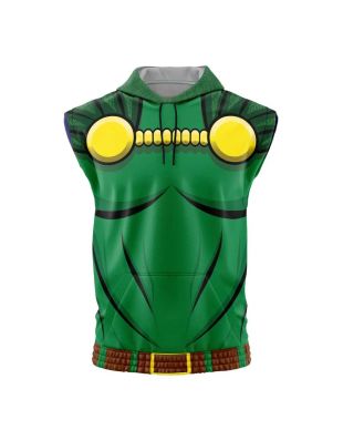 Doctor Doom MVC Marvel Sleeveless Hoodie