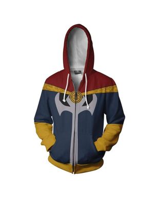 Doctor Strange Doctor Strange Print Fa Marvel Inspired Hoodie