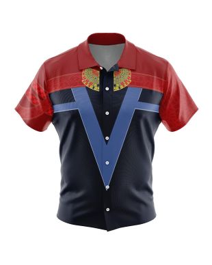 Doctor Strange Marvel Button Up Hawaiian Shirt
