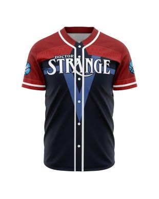 Doctor Strange Marvel Baseball Jersey
