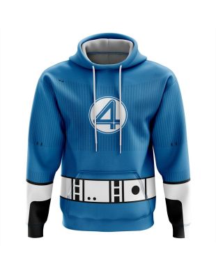 Fantastic Four Mister Fantastic Marvel Hoodie