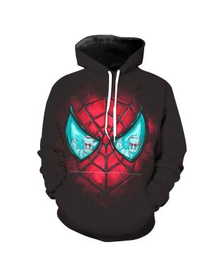Spider-Man Fashion Printed Spider Marvel Inspired Hoodie