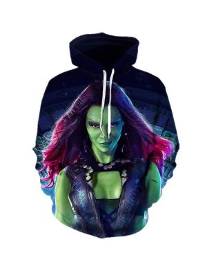 Galaxy Guard Anime Hoodie Urban Style Streetwear