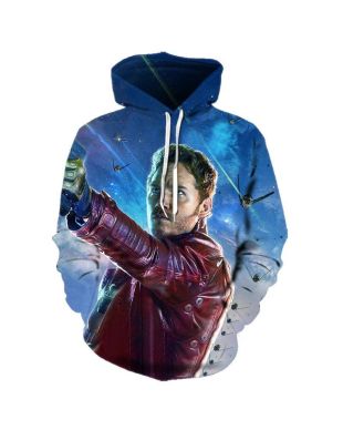 Galaxy Guard Anime Hoodie Comfort Wear Classic Fit