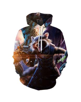 Galaxy Guard Anime Hoodie Comfort Wear Urban Style