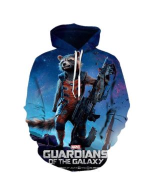 Galaxy Guard Anime Hoodie Graphic Unisex