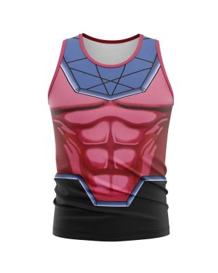 Gambit Cosplay Marvel Tank Top