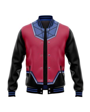 Gambit Marvel Varsity Jacket