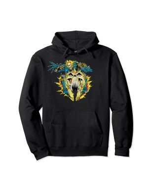 Ghost Rider Action Shot Pullover Hoodie