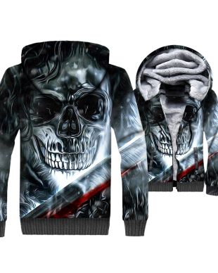 Ghost Rider Series Black Hoodie Black
