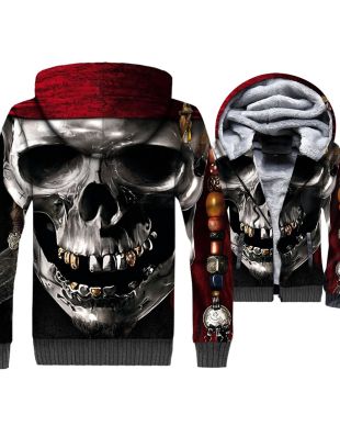 Ghost Rider Series Black Hoodie Black Graphic