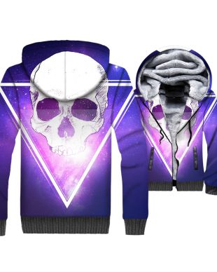 Ghost Rider Series Blue Hoodie Blue
