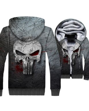 Ghost Rider Series Dared Hoodie Graphic Urban Style