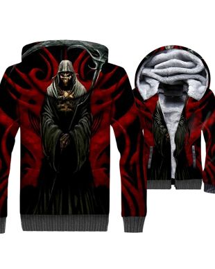 Ghost Rider Series Death Hoodie Unisex Urban Style