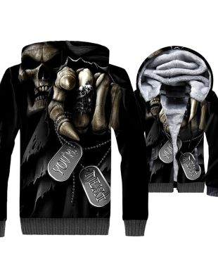 Ghost Rider Series Death Hoodie Comfort Wear Urban Style