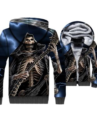 Ghost Rider Series Devil Hoodie Urban Style Graphic