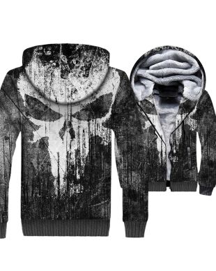 Ghost Rider Series Devil Hoodie Everyday Wear Graphic