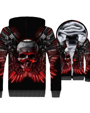Ghost Rider Series Devil Hoodie Comfort Wear Classic Fit