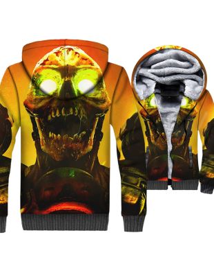 Ghost Rider Series Devil Hoodie Graphic Classic Fit