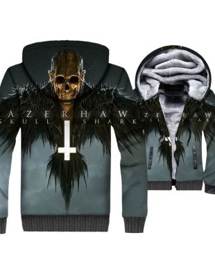 Ghost Rider Series Devil Hoodie Urban Style Comfort Wear