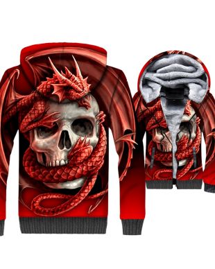 Ghost Rider Series Flame Hoodie Unisex Urban Style