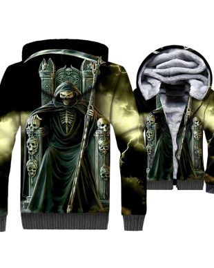 Ghost Rider Series Night Hoodie Streetwear Urban Style