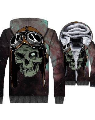 Ghost Rider Series Pilot Hoodie Comfort Wear Graphic