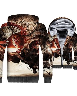 Ghost Rider Series Skull Hoodie Streetwear Everyday Wear
