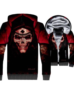 Ghost Rider Series Venge Hoodie Urban Style Classic Fit