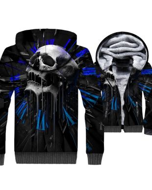 Ghost Rider Skull Series Hoodie Streetwear Comfort Wear