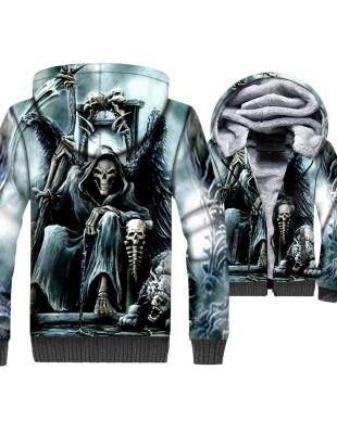 Ghost Rider Skull Series Hoodie Streetwear Unisex