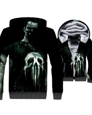 Ghost Rider Skull Series Hoodie Comfort Wear Classic Fit