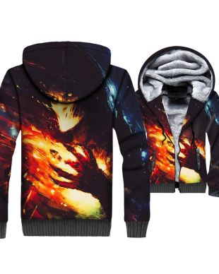 Ghost Rider Skull Series Hoodie Urban Style Streetwear
