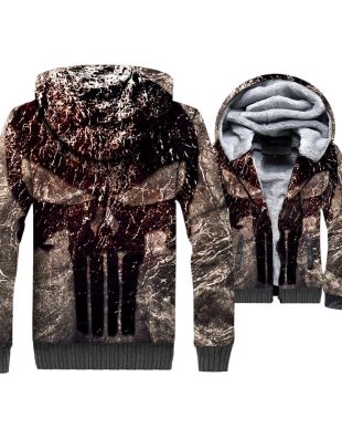 Ghost Rider Skull Series Hoodie Comfort Wear Everyday Wear