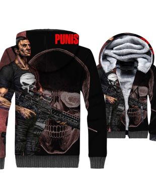 Ghost Rider Skull Series Hoodie Graphic Urban Style