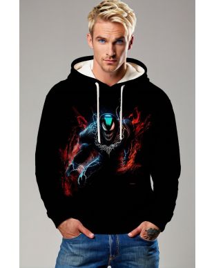 Black Venom Electrify Pullover Hoodie