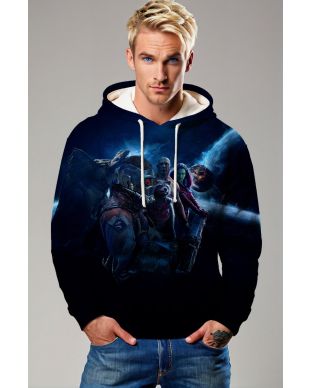 Dark Blue Guardians of the Galaxy Hoodie