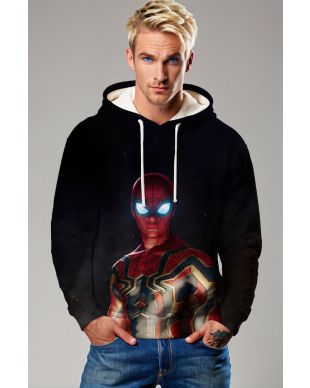 Spider-Man Hoodie – Iron Suit Edition