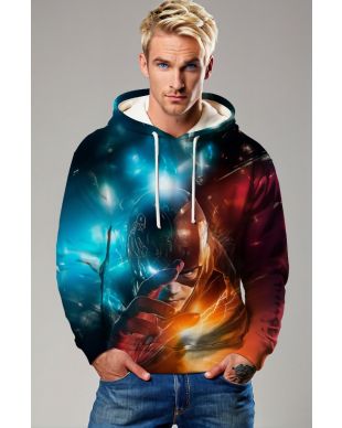 The Flash Hoodie – Lightning Speed Cinematic Design