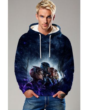 Power Rangers Cosmic Hoodie – United in Strength