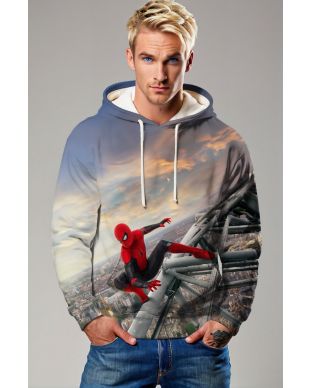 Spider-Man Skyline Hoodie – Tower Climb