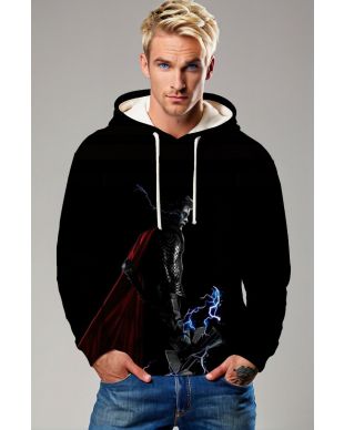 Thor Stormbreaker Shadow Pullover Hoodie