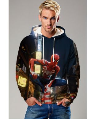 City Watch Spider Hoodie – Chinatown Patrol Edition