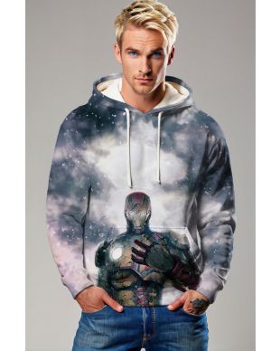 Iron Resolve Hoodie – Galactic Ash Edition